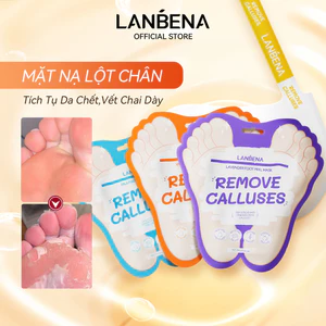 LANBENA Mặt Nạ Chân (40g)- Dạng Lột Tẩy Tế Bào Chết Chăm Sóc Chống Nứt Nẻ/Mặt Nạ Tay Dưỡng Sáng Làm mềm Cấp ẩm Hiệu Quả