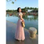 Set váy dài - Set váy nàng thơ cho nàng du lịch chụp ảnh siêu xinh, áo tuyết mưa tin hoa cổ vuông tay bồng+váy lưới dài