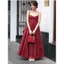 Đầm váy dài - Đầm váy nữ maxi cho nàng đi chơi, dạo phố, chụp ảnh, đầm tơ nến 2 dây có mút nhún ngực dáng dài xòe tầng