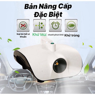 Máy Khử Khuẩn , Khử mùi Nano bạc , diệt khuẩn lọc khí trong phòng và nội thất Ô TÔ . quán ăn