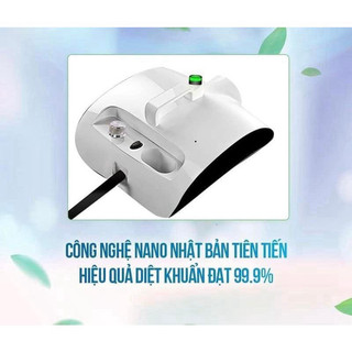 Máy Khử Khuẩn , Khử mùi Nano bạc , diệt khuẩn lọc khí trong phòng và nội thất Ô TÔ . quán ăn