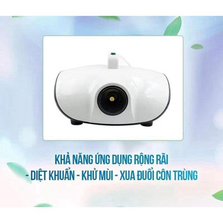 Máy Khử Khuẩn , Khử mùi Nano bạc , diệt khuẩn lọc khí trong phòng và nội thất Ô TÔ . quán ăn