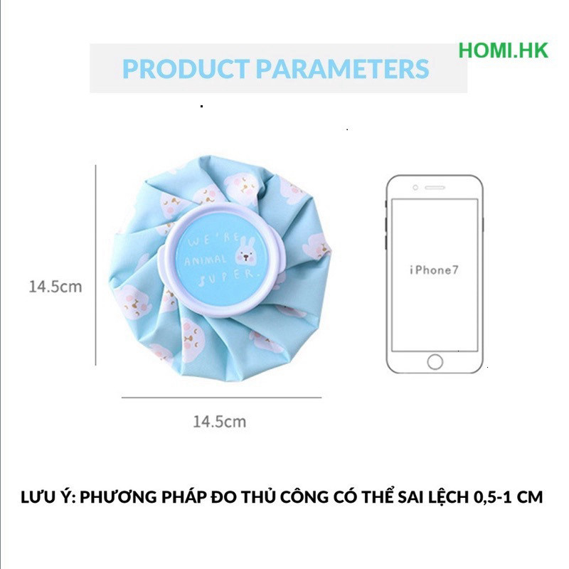 Túi Chườm Nóng Lạnh Nhiều Hình Giúp Giảm Đau Bụng Kinh, Đau Do Vết Thương alee
