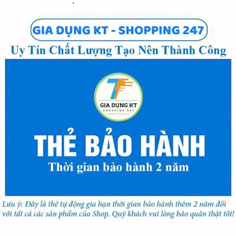 [TẶNG KÈM THẺ] Thẻ bảo hành 12 tháng sản phẩm