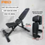 Ghế Tập Gym Tại Nhà 8023, Ghế Tập Tạ Đa Năng Gấp Gọn Chất Liệu Da PU Đệm Xốp Êm Ái Chịu Tải 200Kg