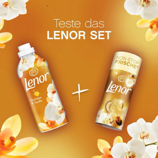 Nước Xả Lenor Nhập Khẩu EU – Mềm Mại Tự Nhiên, Lưu Hương 7 Ngày, Mùi Thơm Cao Cấp