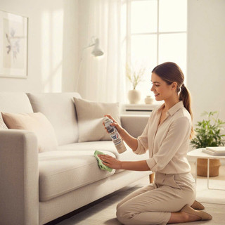 Chai Xịt Bọt Vệ Sinh Sofa Thảm Denkmit Đức 600ml – Làm Sạch Sâu, Khử Mùi, Không Cần Giặt Nước