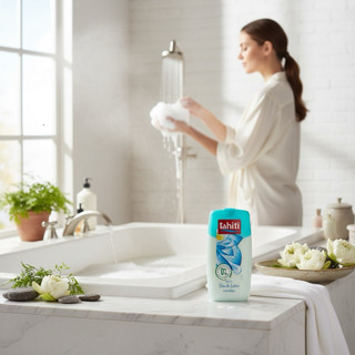 [ Quà tặng không bán ] Sữa Tắm Tahiti 250ml ngọt ngào quyến rũ - Hàng Pháp