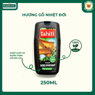 [ Quà tặng không bán ] Sữa Tắm Tahiti 250ml ngọt ngào quyến rũ - Hàng Pháp
