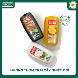 [ Quà tặng không bán ] Sữa Tắm Tahiti 250ml ngọt ngào quyến rũ - Hàng Pháp