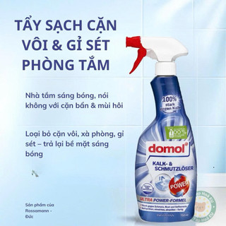 Xịt Vệ Sinh & Khử Khuẩn Nhà Bếp Domol Küchen Hygiene Reiniger 2in1 750ml Đức