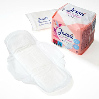 Băng Vệ Sinh Jessa Đức & Miếng Lót – Siêu Mỏng, Thấm Hút Nhanh, Axit Lactic Dịu Nhẹ, Khô Thoáng, 1–5 Giọt