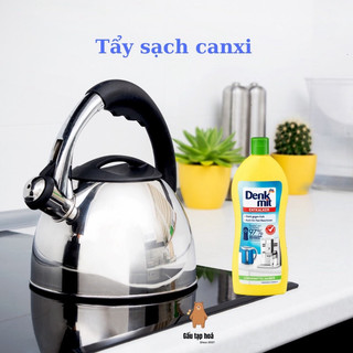 Dung Dịch Tẩy Cặn Vôi Sinh Học Denkmit 250ml Đức Cho Ấm Siêu Tốc Máy Pha Cà Phê