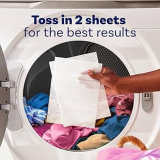 Giấy Sấy Thơm Downy April Fresh 120 Tờ – Hàng Mỹ Chính Hãng, Mềm Vải, Giảm Tĩnh Điện, Lưu Hương L