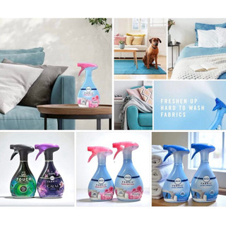 Xịt khử mùi vải Febreze Nhập khẩu Mỹ – Khử mùi 99%, thơm lâu 4–8h, dùng cho quần áo, sofa, rèm, thảm