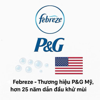 Xịt khử mùi vải Febreze Nhập khẩu Mỹ – Khử mùi 99%, thơm lâu 4–8h, dùng cho quần áo, sofa, rèm, thảm