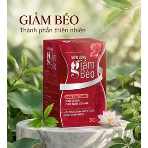 Viên uống giảm cân Sline Mẫu Mới Hộp 30 Viên ✅ Viên uống giảm béo Body Sline đốt mỡ thừa nhanh Slim Body
