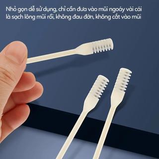 DAO CẮT LÔNG MŨI XOAY 360° | COMBO 2 HỘP 6 CÂY | DỤNG CỤ TỈA MŨI GIA ĐÌNH AN TOÀN TIỆN LỢI KHÔNG ĐAU