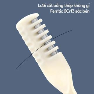 DAO CẮT LÔNG MŨI XOAY 360° | COMBO 2 HỘP 6 CÂY | DỤNG CỤ TỈA MŨI GIA ĐÌNH AN TOÀN TIỆN LỢI KHÔNG ĐAU