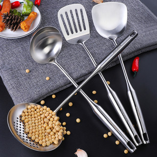 Muôi Muỗng Vá Sạn Xẻng muỗng súp xào nấu inox 304 dụng cho nhà bếp loại tốt - dụng cụ xào nấu