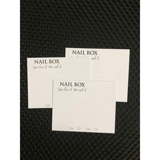 bìa nailbox móng tay loai 1 dày dặn, in cán mờ hai mặt nhiều kích thước