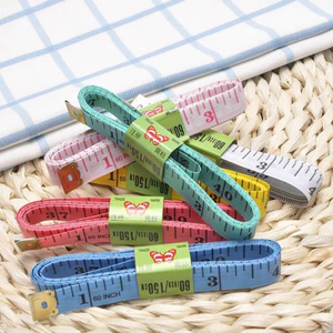 Thước dây 1,5m nhiều màu bền đẹp đo chiều cao, vòng eo - Thước dây mini bỏ túi tiện lợi