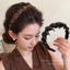 Băng Đô Tạo Phồng Gợn Sóng Bện Vải Tiểu Thư,Sang Trọng Dành cho nữ🍀FREESHIP🍀Bờm,Kẹp Cài Tóc Phong Cách Hàn Quốc