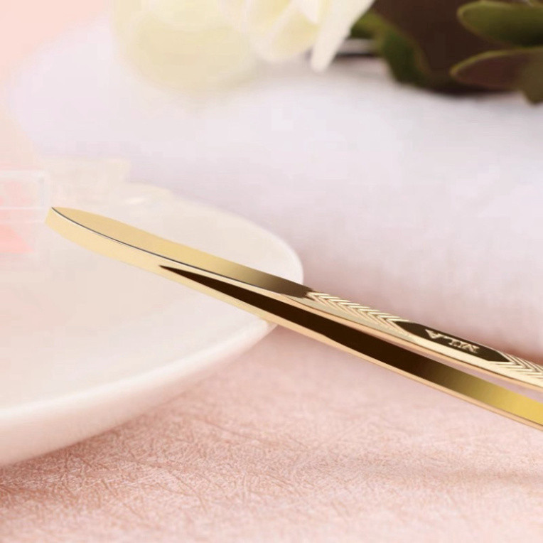 Nhíp nhổ lông vàng loại tốt, Nhíp Nhổ Lông Tóc, Nhíp nhổ lông mày Bằng Hợp Kim Tiện Lợi