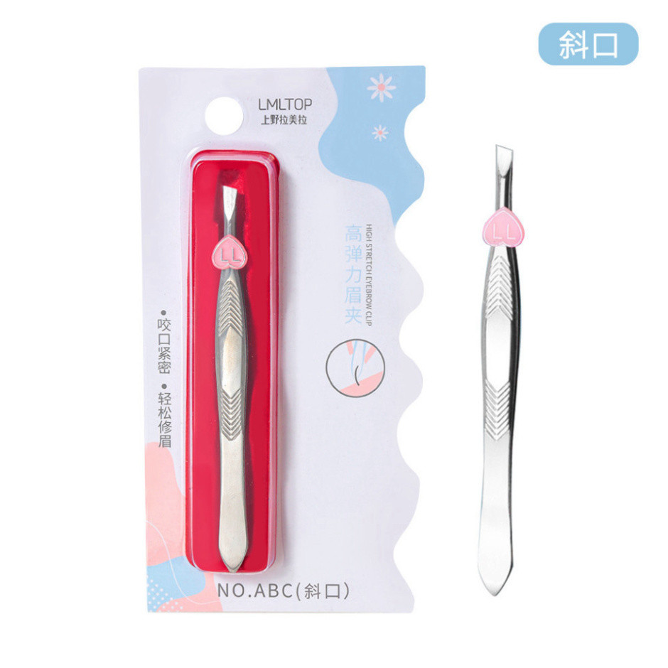 Nhíp nhổ lông vàng loại tốt, Nhíp Nhổ Lông Tóc, Nhíp nhổ lông mày Bằng Hợp Kim Tiện Lợi