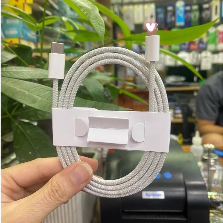Cáp sạc nhanh 20w không nóng máy dây sạc bọc dù siêu nhanh dùng cho tất cả dòng máy từ 7 đến 14prm