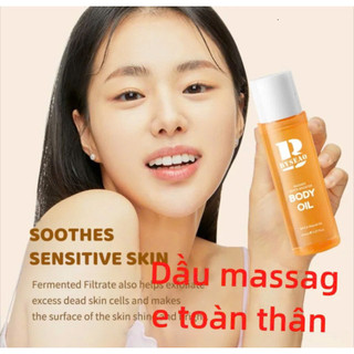 [ Xả Kho ] [ Deal ra mắt ] Dầu massge body 150ml dưỡng ẩm làm sáng da mùi thơm quyến rũ.