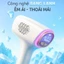 Máy Triệt Lông Lạnh Sapphire ELYSKIN MX1 Cao Cấp, 9 Cấp Độ Công Nghệ IPL Đèn Thạch Anh Trẻ Hóa Da - BH 12 Tháng