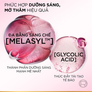 VB _ Dưỡng chất sạch tế bào da chết peel 25ml, kem sáng da Melasyl mờ thâm mụn, nám L'Oreal Paris Glycolic Bright 50ml