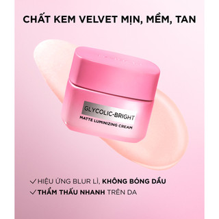 VB _ Dưỡng chất sạch tế bào da chết peel 25ml, kem sáng da Melasyl mờ thâm mụn, nám L'Oreal Paris Glycolic Bright 50ml