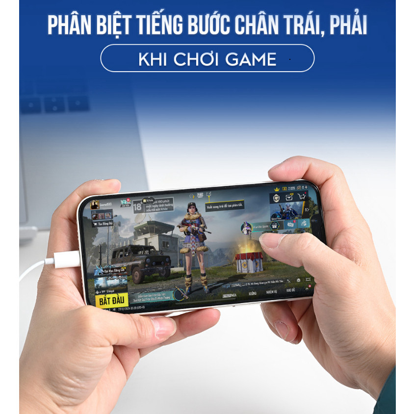Tai Nghe có dây chân Type C cho  17 16 Pro Max 15 ProMax 15Pro 15Plus 15 có hỗ trợ mic nghe gọi, âm thanh bass siêu chất