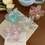 Kẹp Tóc Hoa Gốm Tráng Kim 8CM – Phong Cách Sang Trọng