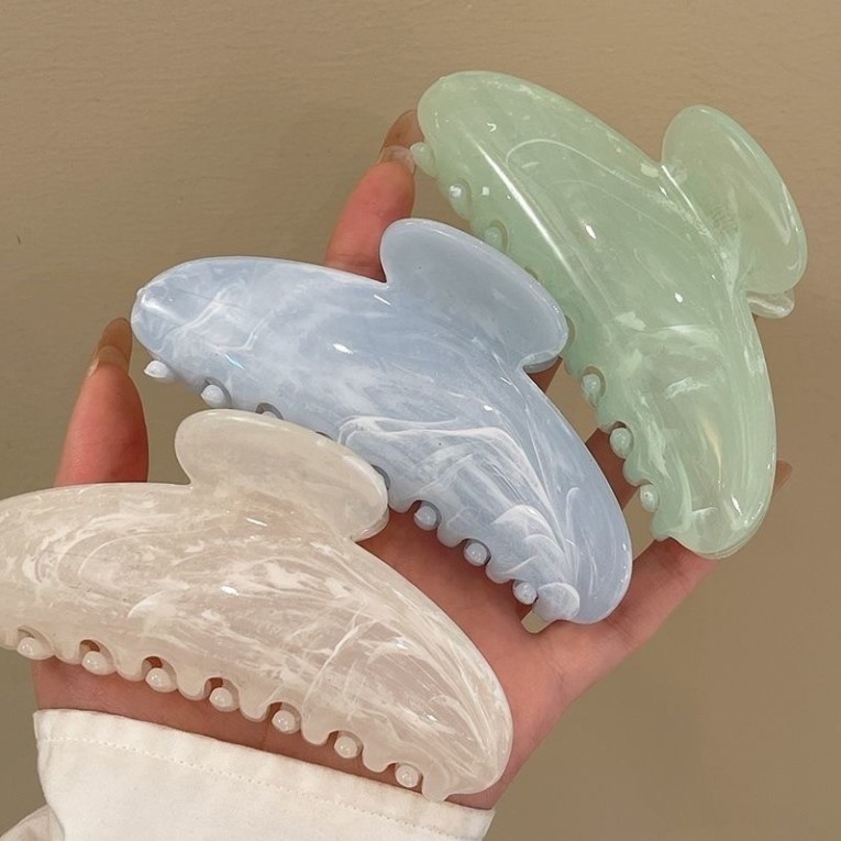 Kẹp Tóc Càng Cua Flora Ombre – Phụ Kiện Tóc Nữ Tinh Tế và Hiện Đại