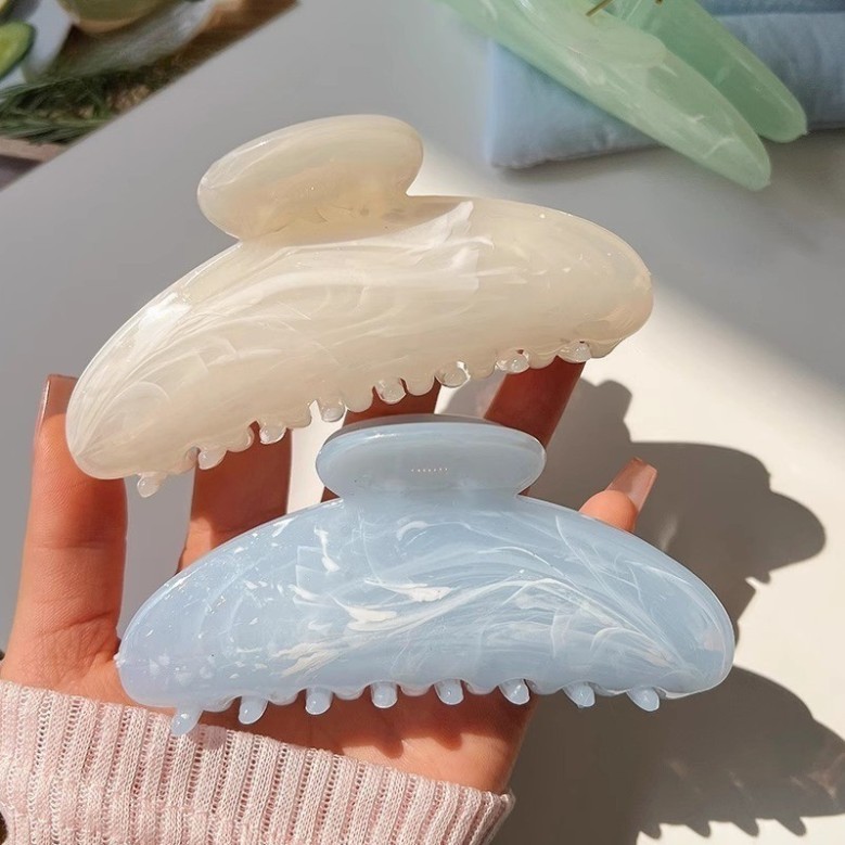 Kẹp Tóc Càng Cua Flora Ombre – Phụ Kiện Tóc Nữ Tinh Tế và Hiện Đại