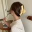 Kẹp Tóc Càng Cua Họa Tiết Chấm Bi Ombre – Trang Sức Tóc Nữ Phong Cách Cổ Điển Thanh Lịch
