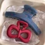 Kẹp Tóc Càng Cua Chấm Bi Phong Cách Hàn Quốc – Phụ Kiện Tóc Đáng Yêu Nhiều Màu Sắc dành cho Nữ, Thời Trang và Sành Điệu