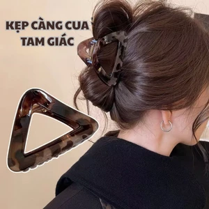 Kẹp Tóc Nữ Hình Tam Giác Phong Cách – Phụ Kiện Tóc Thời Trang Nhỏ Gọn Dễ Thương