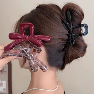 Kẹp Tóc Cỡ Lớn Kiểu Dáng Cổ Điển – Phụ Kiện Tóc Nữ Sang Trọng