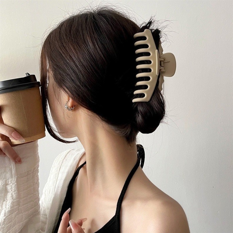 Kẹp Tóc Hàn Quốc 18 Răng Nhám – Phụ Kiện Tóc Nữ Tinh Tế và Sang Trọng