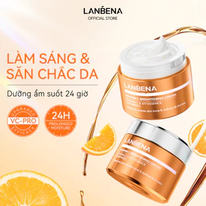 LANBENA Kem Dưỡng Da Mặt Vitamin C / RETINOL - Làm Sáng Đều Màu Da Dưỡng ẩm Trắng Da, Săn Chắc Da,Căng Mọng Skincare