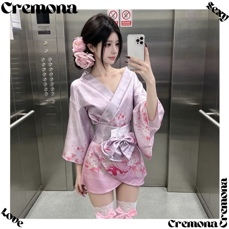 Áo khoác kimono sexy Đồ nữ sexy > Đồ ngủ sexy > Áo choàng ngủ sex