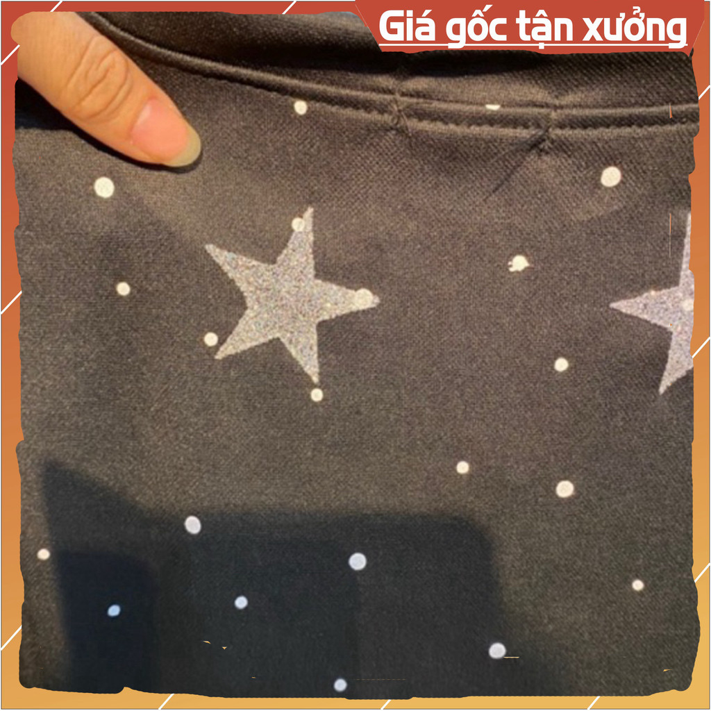 Áo thun nam nữ ngôi sao  unisex form rộng, áo phông tay lỡ Sinsoledad chất cotton 4 chiều mẫu mới 2026