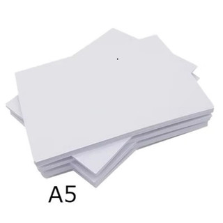 Combo giấy In A5/A4 Paper One 100 Tờ + Túi Clear | Giấy In Cao Cấp 70-80gsm, Mịn-Nam Dương