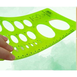 📐 BỘ THƯỚC HỌC SINH 4 MÓN HỒNG HÀ 3476 – EKE, THƯỚC KẺ, ĐO ĐỘ, TRONG SUỐT CHÍNH XÁC | VPP NAM DƯƠNG