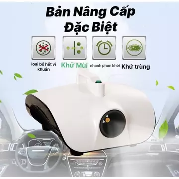 Máy Khử Khuẩn Khử Mùi Nano Bạc 1500W | Diệt Khuẩn Lọc Không Khí Ô Tô & Nhà Ở