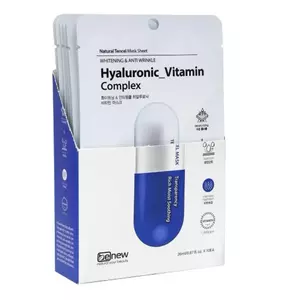 Đắp mặt nạ cao cấp trắng da, cấp ẩm, chống lão hoá BENEW Vitamin Complex 26ml